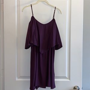 NWOT XS Cold Shoulder Dress